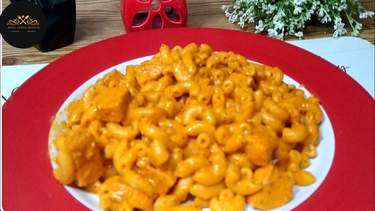 Chicken Tikka Macaroni|Creamy Chicken Macaroni|Spicy Chicken Macaroni|Pasta Recipe