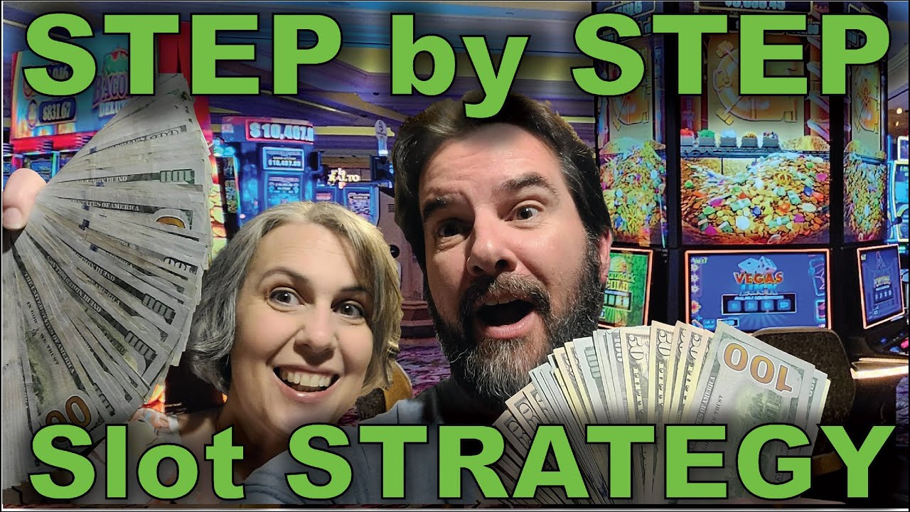 The ONLY slot machine STRATEGY that ACTUALLY works #slotstrategy #slotmachinestrategy