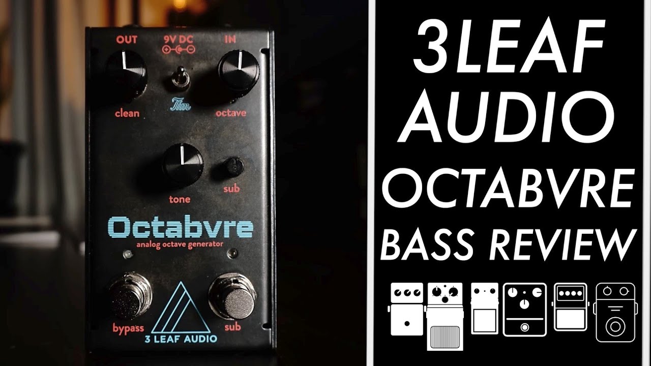 Low-End Reviews // 3Leaf Audio Octabvre MKIII