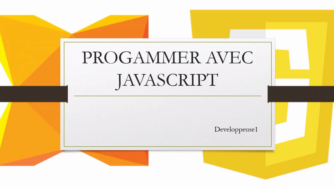 JavaScript #6 :INTRODUCTION AUX  BOUCLES