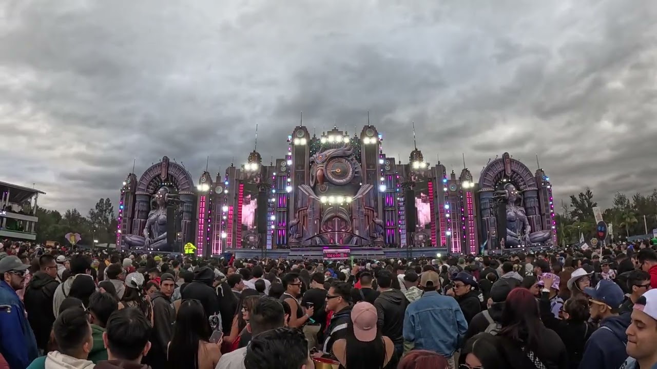 Tom & Collins 2 EDC México 2026 Kinetic Field