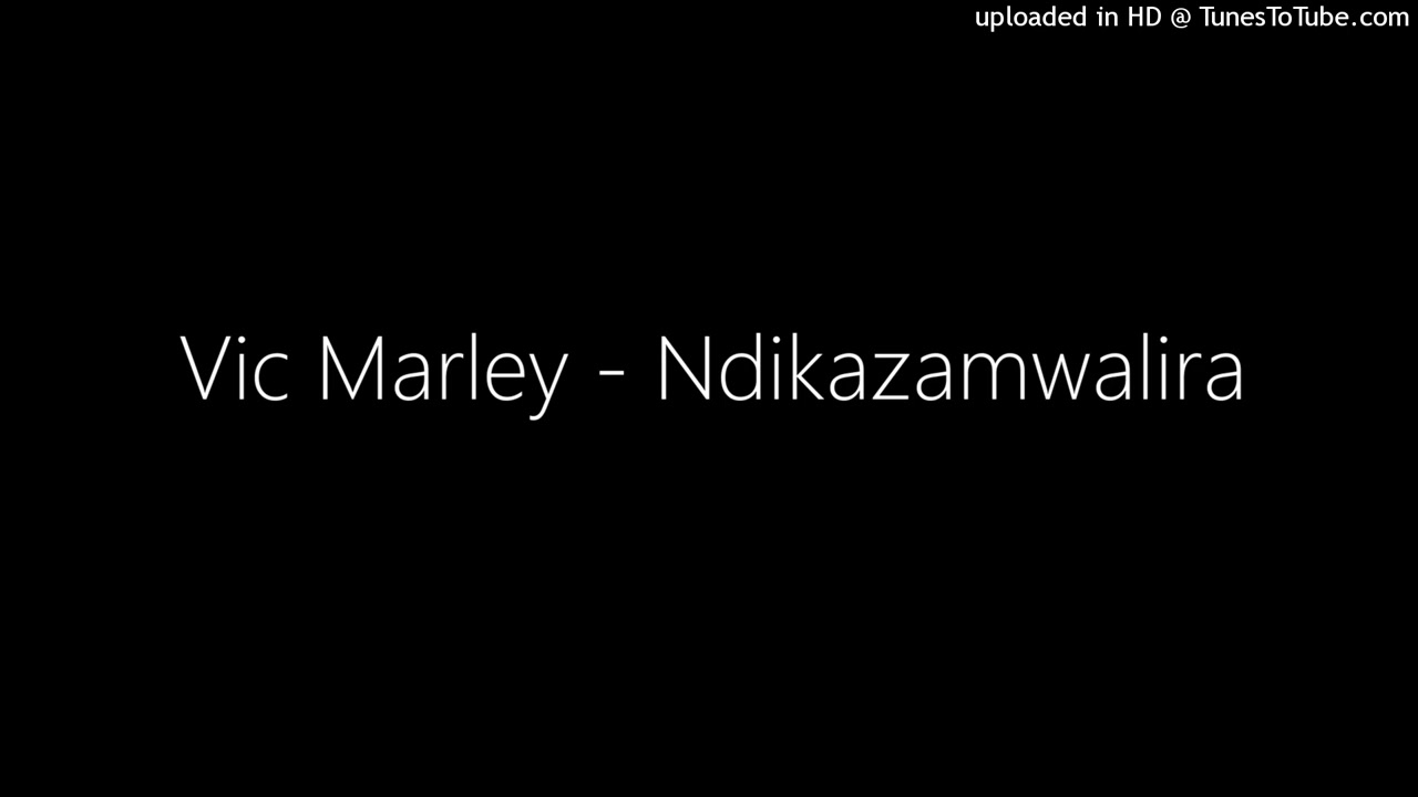 Vic Marley - Ndikazamwalira
