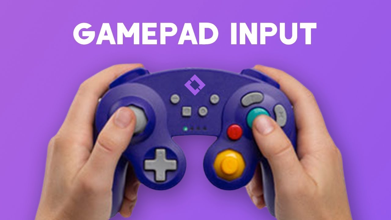 CONTROLLER INPUT in Unity!