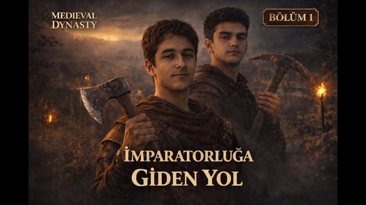 Medieval Dynasty | Köyü Temelleri Atıldı, Büyük Para Buldik! (Bölüm 1)