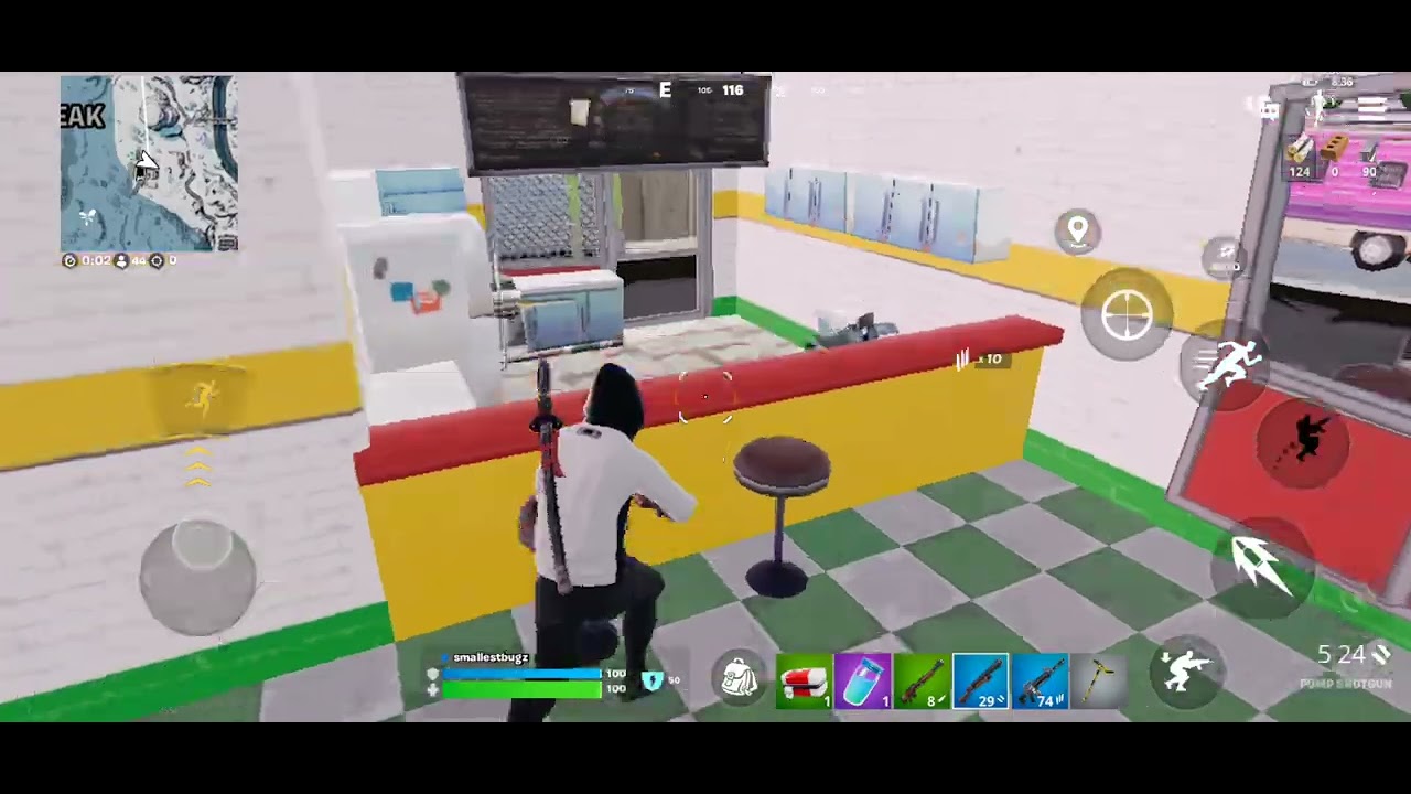 Fortnite OG Zero Build Match