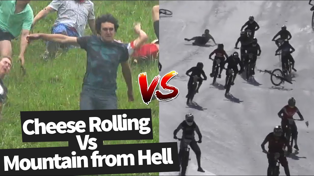 Cheese Rolling Vs The Mountain of Hell