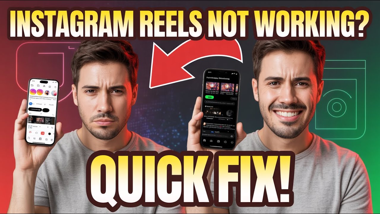 How to Fix Instagram Reels Not Working – Quick Fix