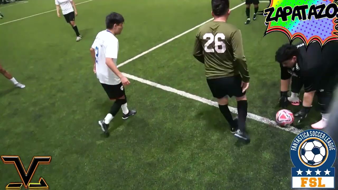 11 18 25 FANTASTICA SOCCER LEAGUE SEMIFINAL AC GUERRERO VS G SIERRA