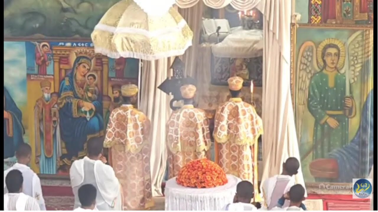 Live ዛሬ እመቤታችን ነች‼️ምስባክ ወትቀውም ንግስት 👉EOTC Live ታህሳስ 21ቀን 2018 ዓ,ም👉