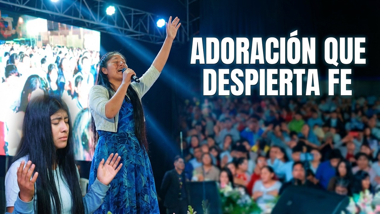 MINISTERIO RESTAURACION DE DIOS // VERE TU GLORIA//CONCIERTO