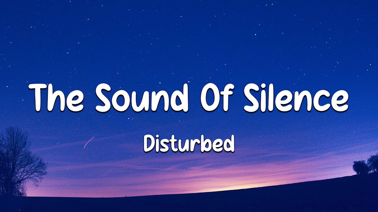 Disturbed - The Sound Of Silence (CYRIL Remix) (Lyrics) (Loop Video)