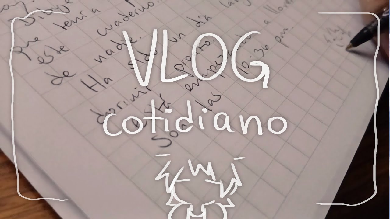 VLOG cotidiano