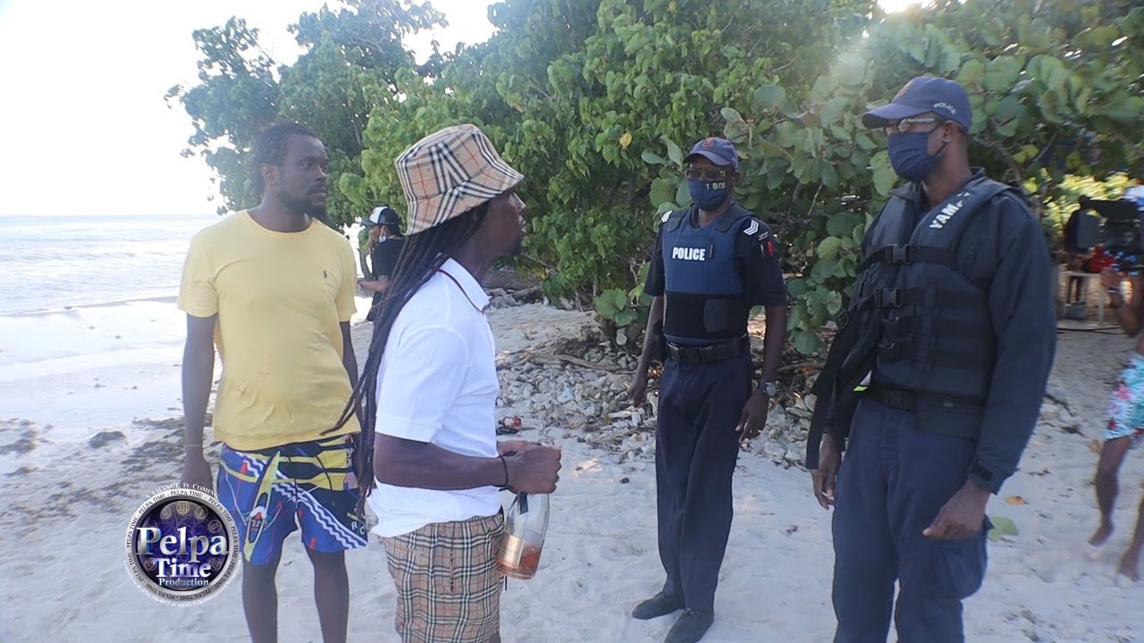 Jah Cure encounter with the POLICE at his PARTY, Going out on the water to have fun PART 7
