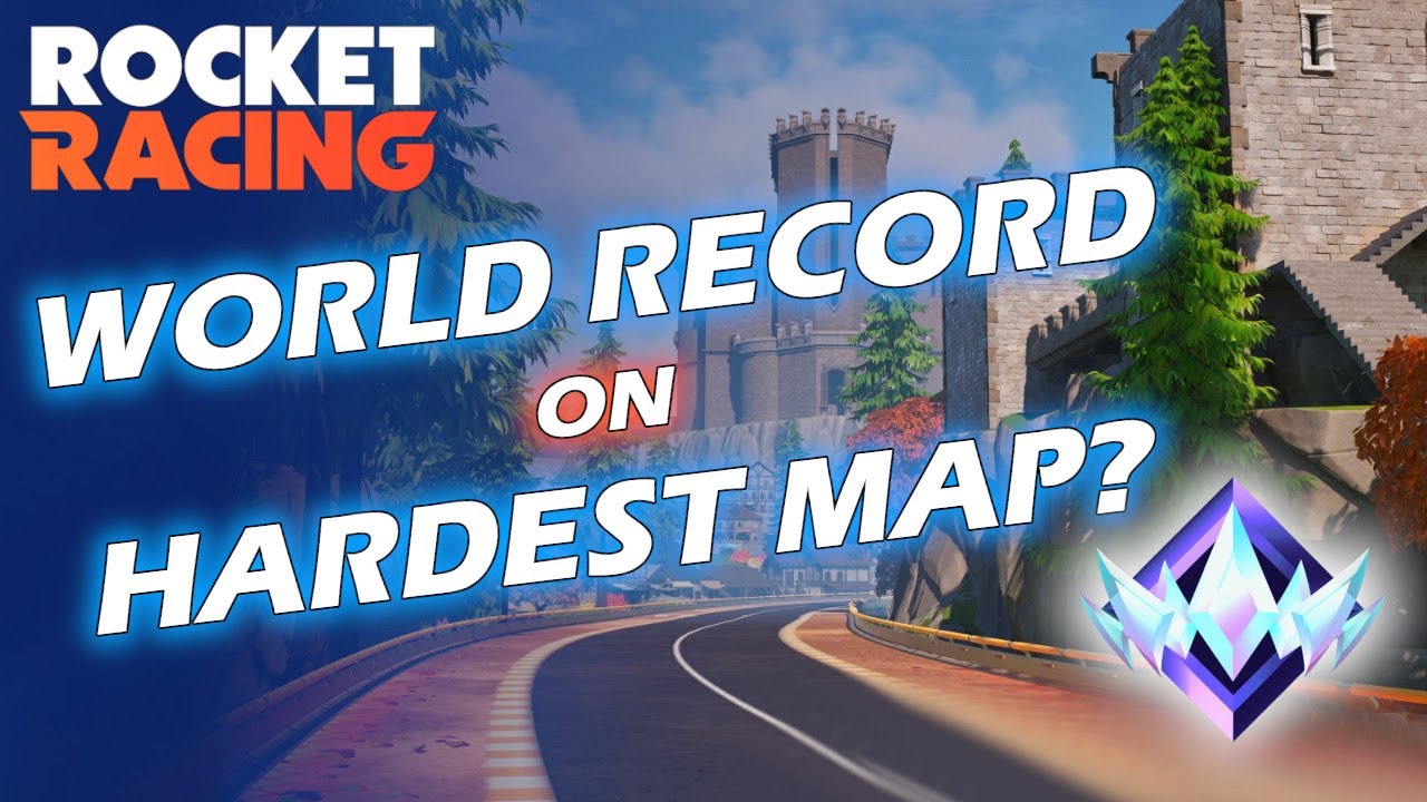 🏆 Riviera (Former) World Record 3:52.080 | Rocket Racing