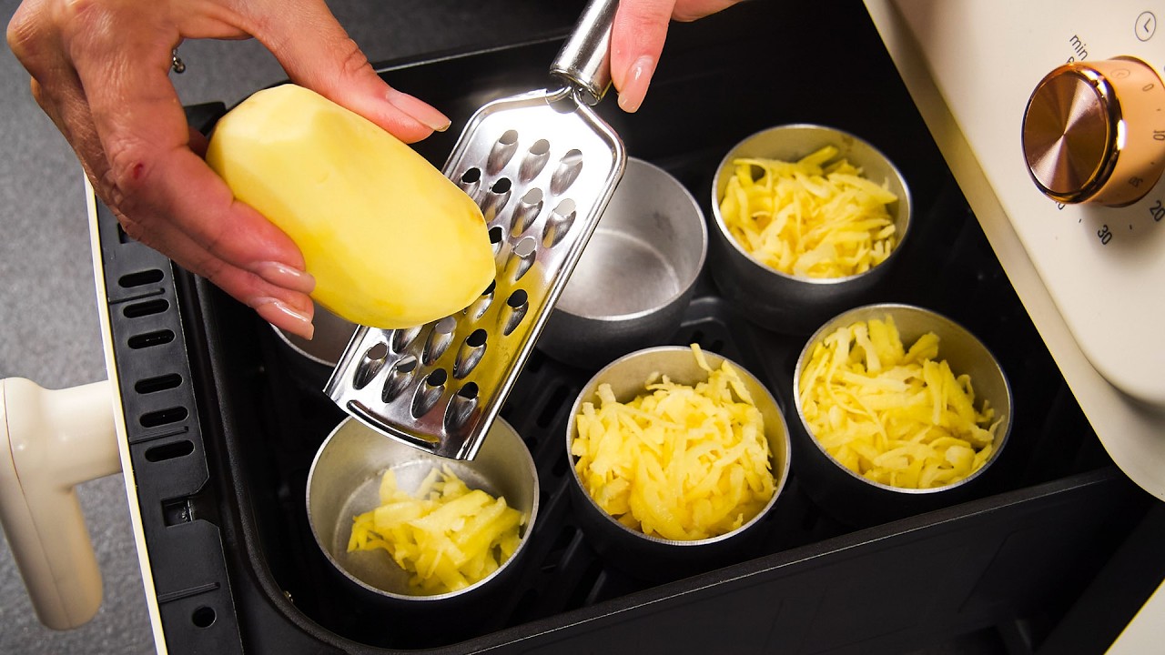 3 Air Fryer Potato Dinner Ideas That Made Me Forget All My Old Recipes! Now I Cook Them Daily!