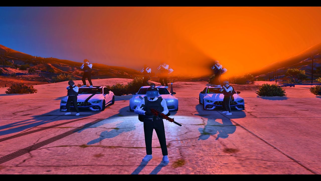 BEST OF Famille White #4 Gunfight [GTA RP CTG]