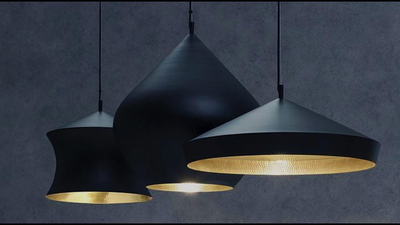 Beat Light Black Collection by Tom Dixon