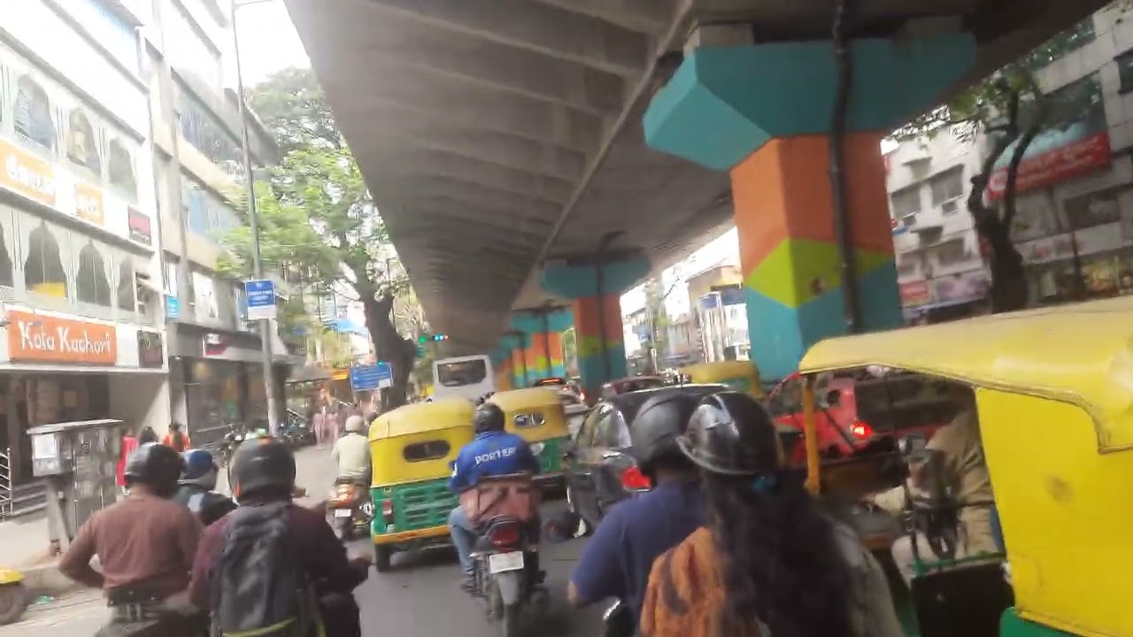 Bangalore btm layout metro station 