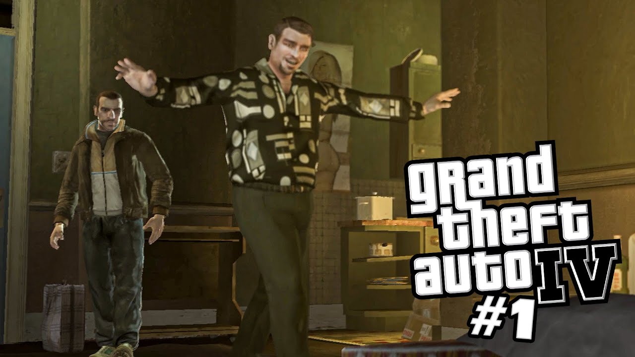 ROMAN és az ő FÉNYŰZŐ ÉLETE! | Grand Theft Auto IV #1