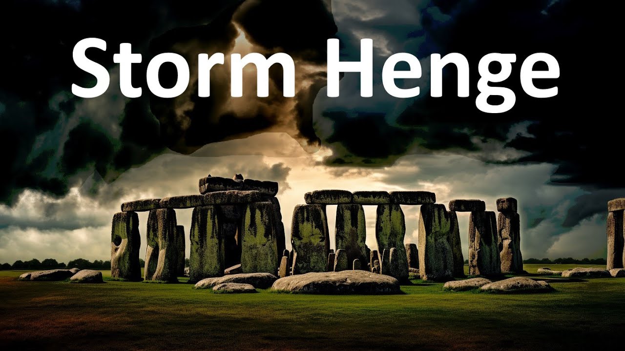 Storm Henge | Awesome Thunder & Rain for 10 Hours | DEEP SLEEP | No Interruptions