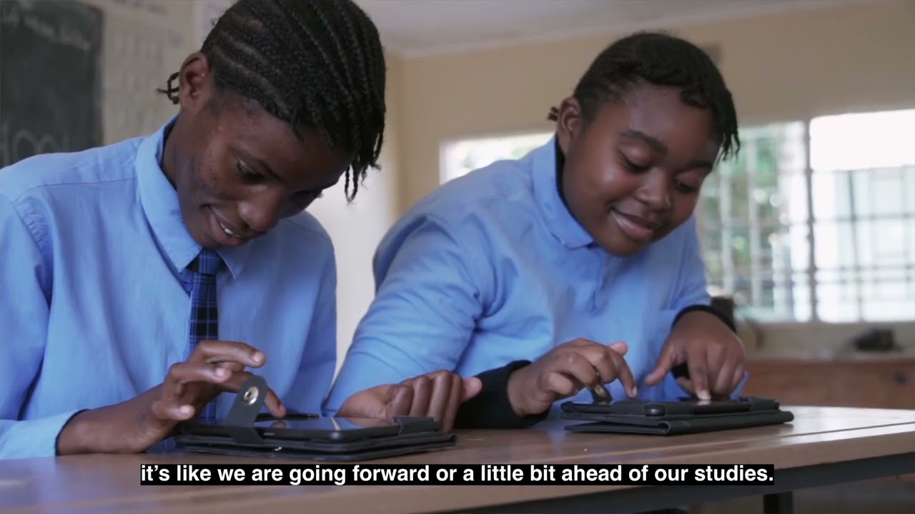 Empowering Students with Special Needs | Zambia's Learning Passport | #unicef #airtel #zambia
