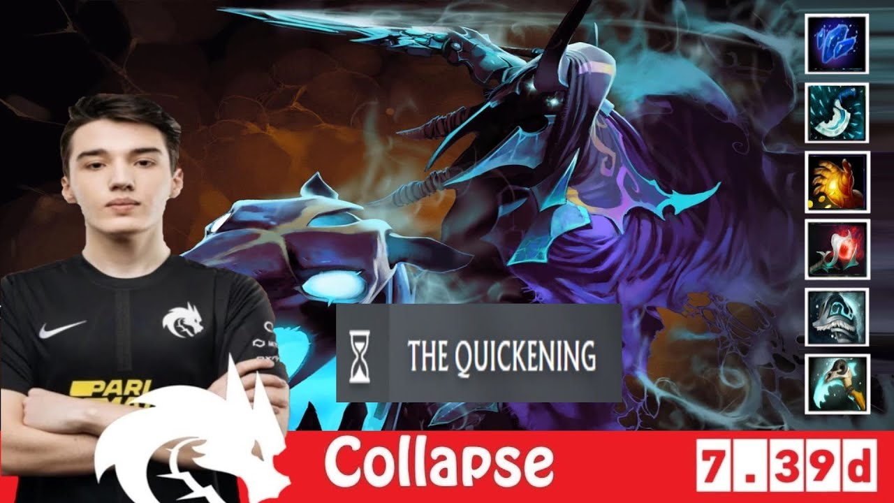 [DOTA 2] TSpirit.Collapse ABADDON [TEAM SPIRIT vs TEAM FALCONS] [FISSURE UNIVERSE 6]