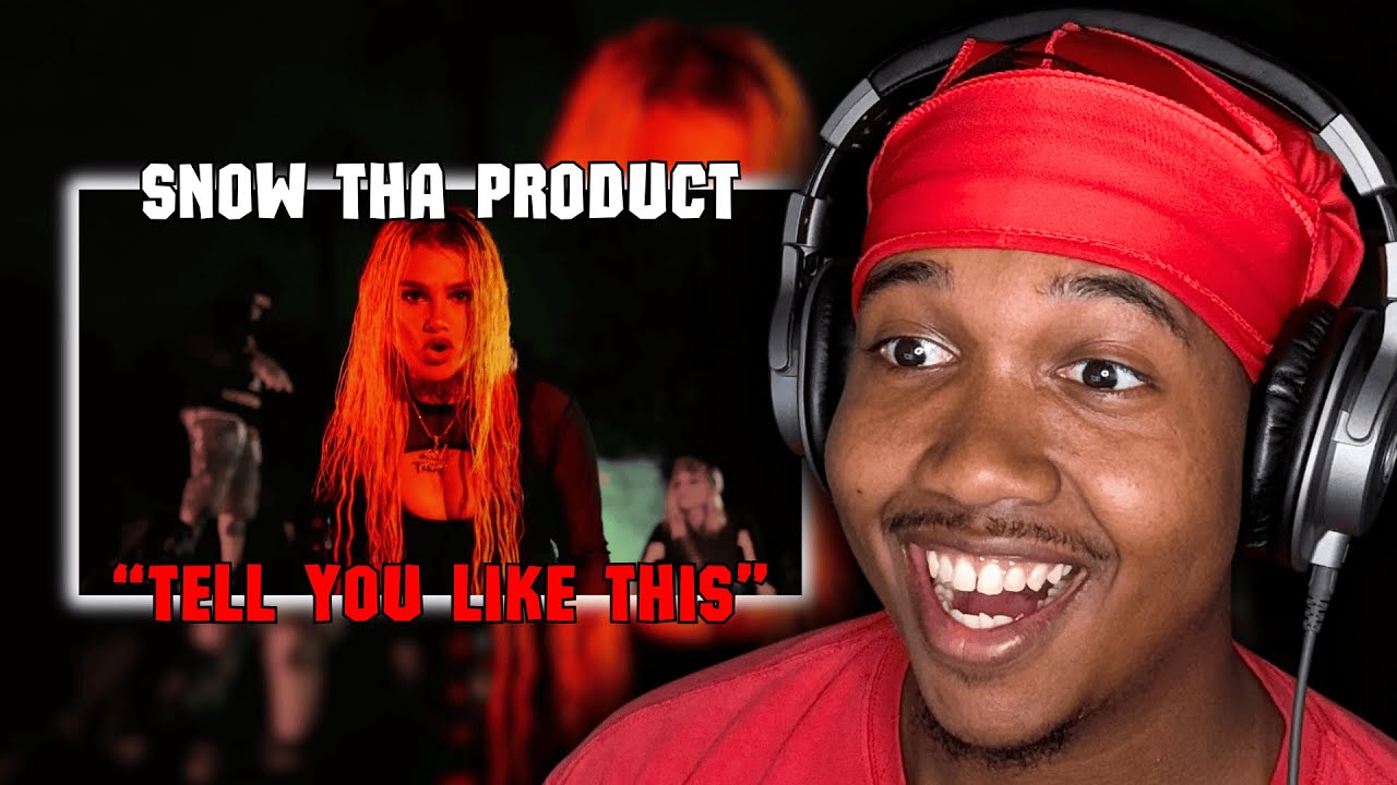 The Realest! Snow Tha Product - Tell You Like This | Reaction