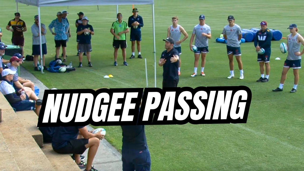 How To Pass? Nudgee College ‪Coaches Forum 2023
