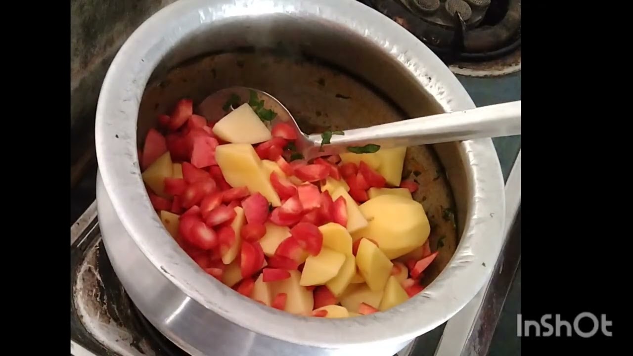 Aloo Gajar Meethi Ki Recipe YouTube Channel Mama Food Ha 