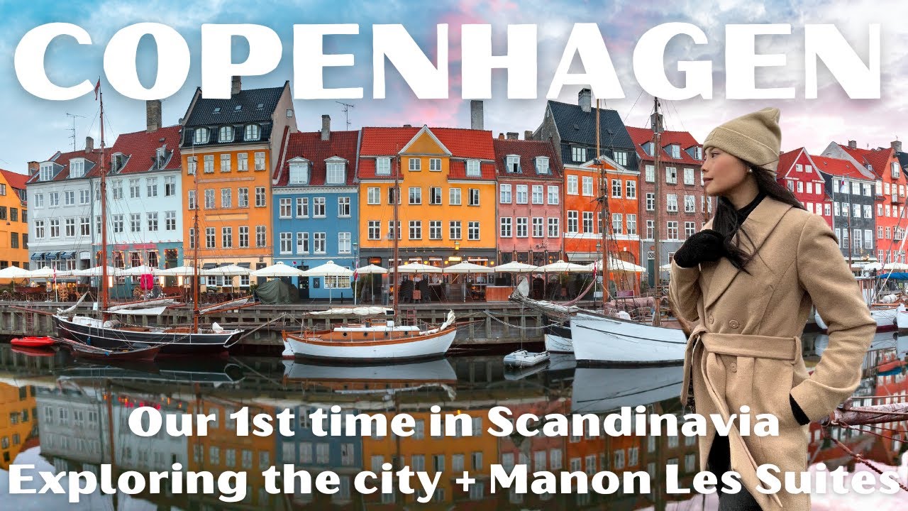 Our first time in Scandinavia | Exploring Copenhagen | Manon Les Suites