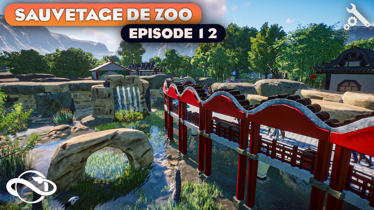 MYSTIC RIVER, un joli projet de Vanito | &Eacute;P. 12 | SAUVETAGE DE PARC | PLANET ZOO