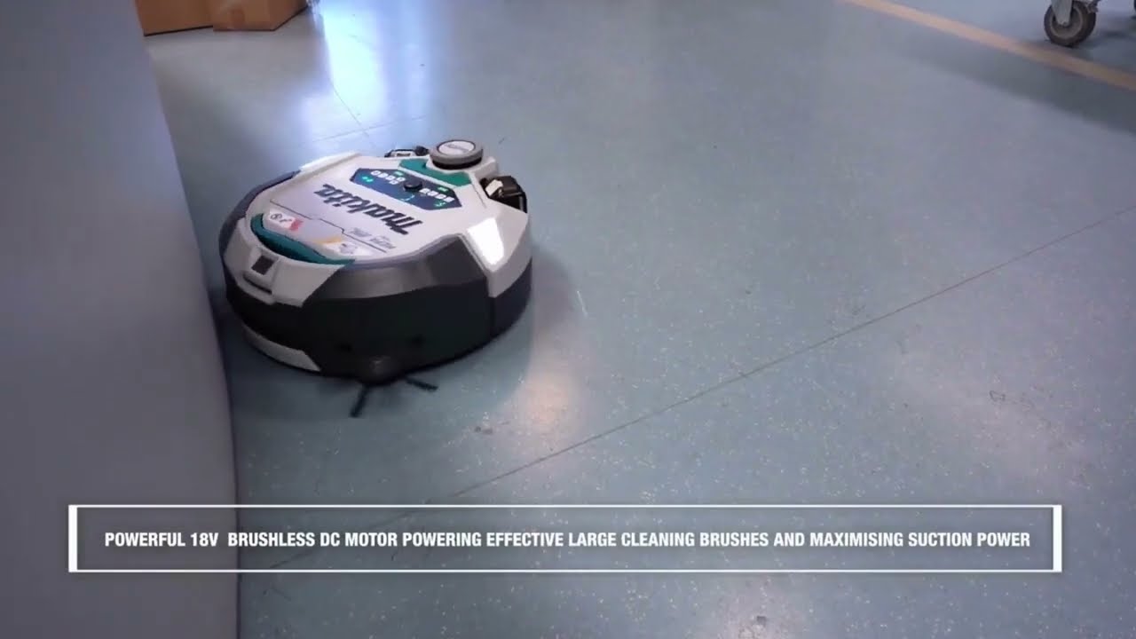 Makita - 18V LXT Brushless Cordless 3.0L Smart Robotic Vacuum