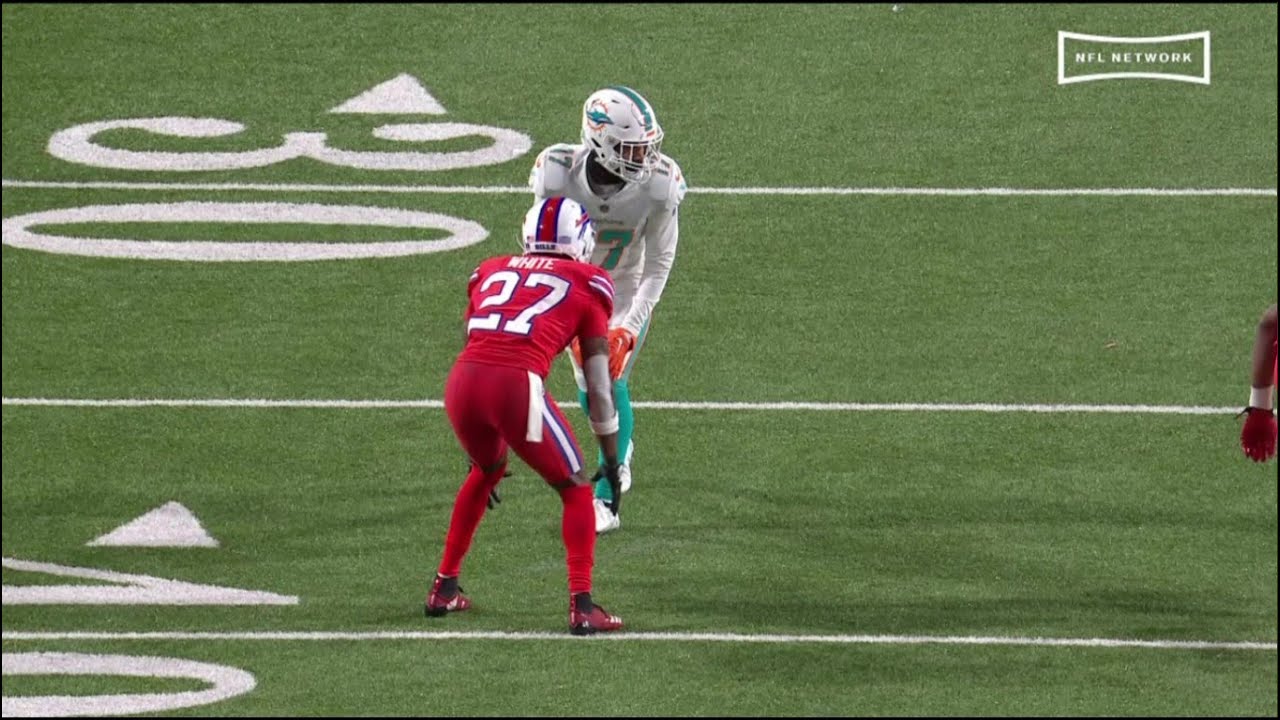 Tyreek Hill & Jaylen Waddle vs Tre'Davious White (2022 wk 15) | WR vs CB Matchup