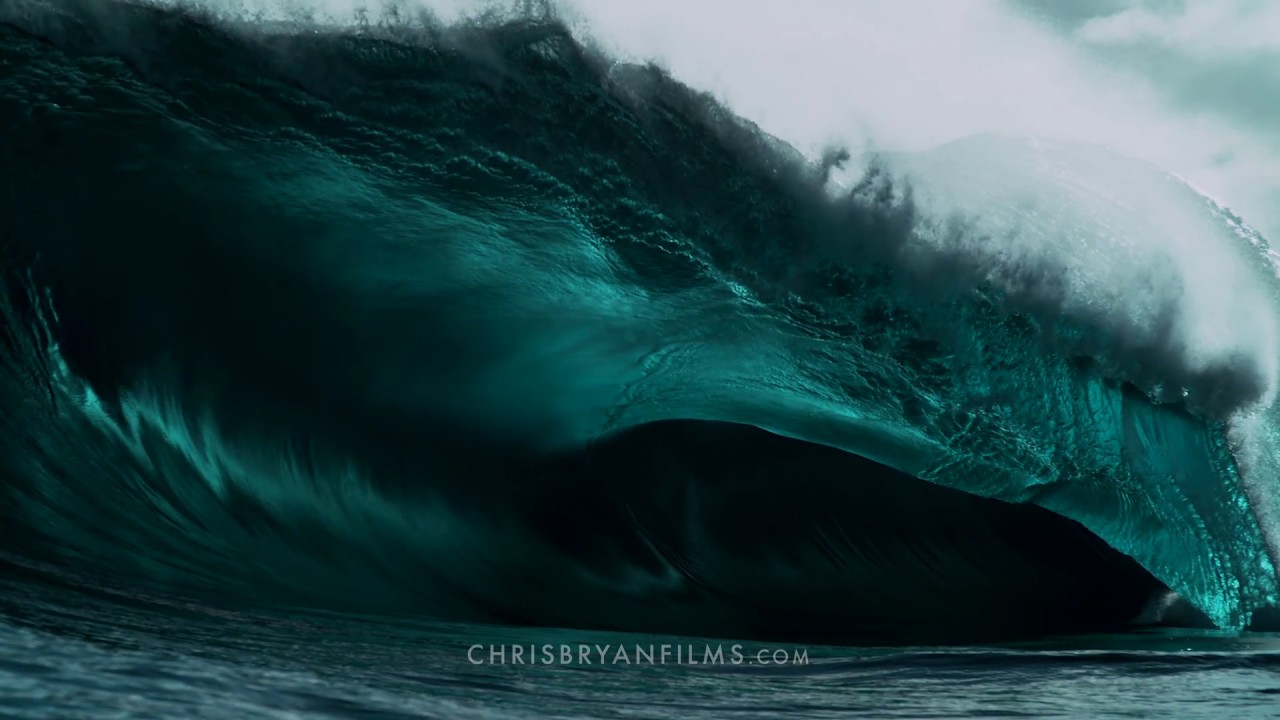 MOCEAN A film by Chris Bryan ocean waves short movie nature feelings water amazing trip passion rock