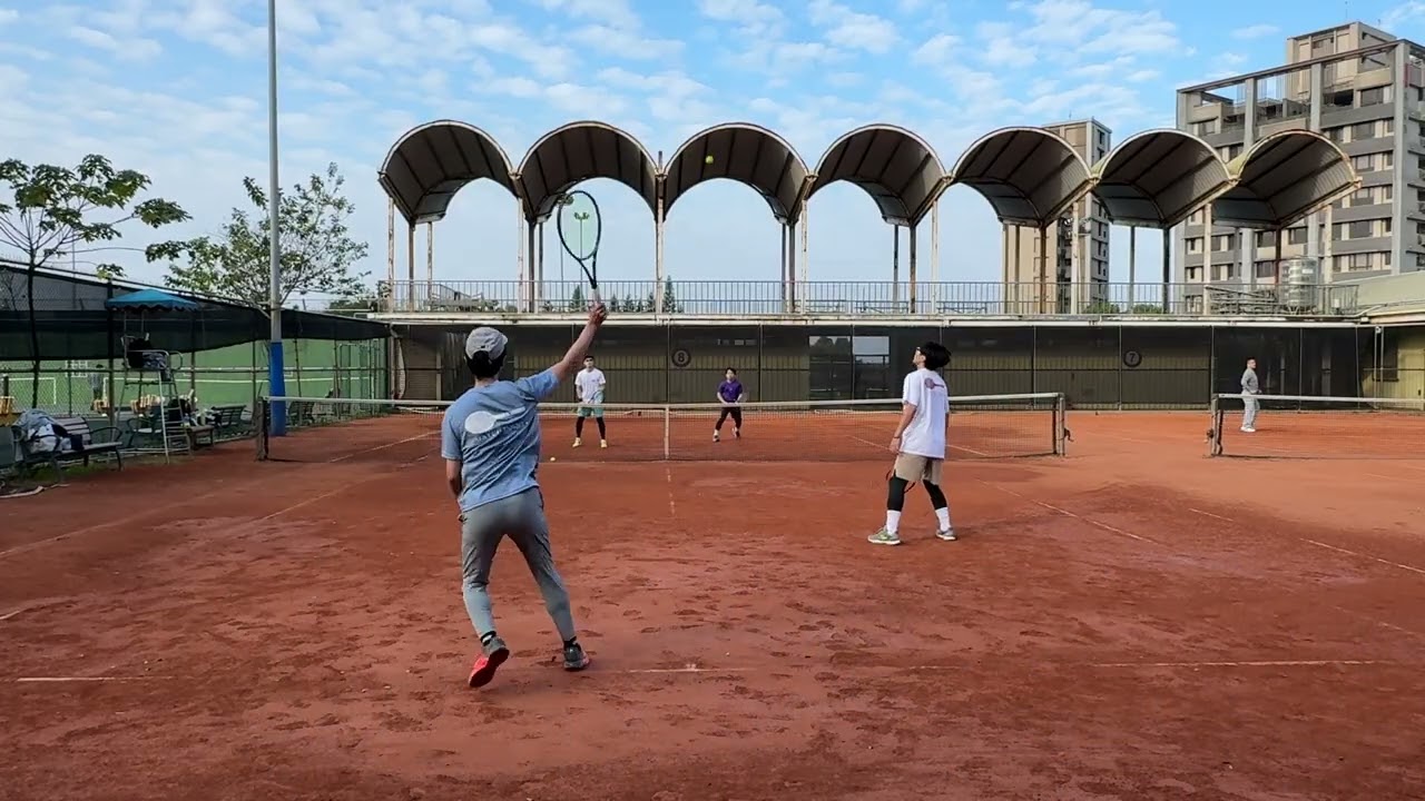 2026/01/17 家翔+蟲閔 vs 伊森+老李 6:2