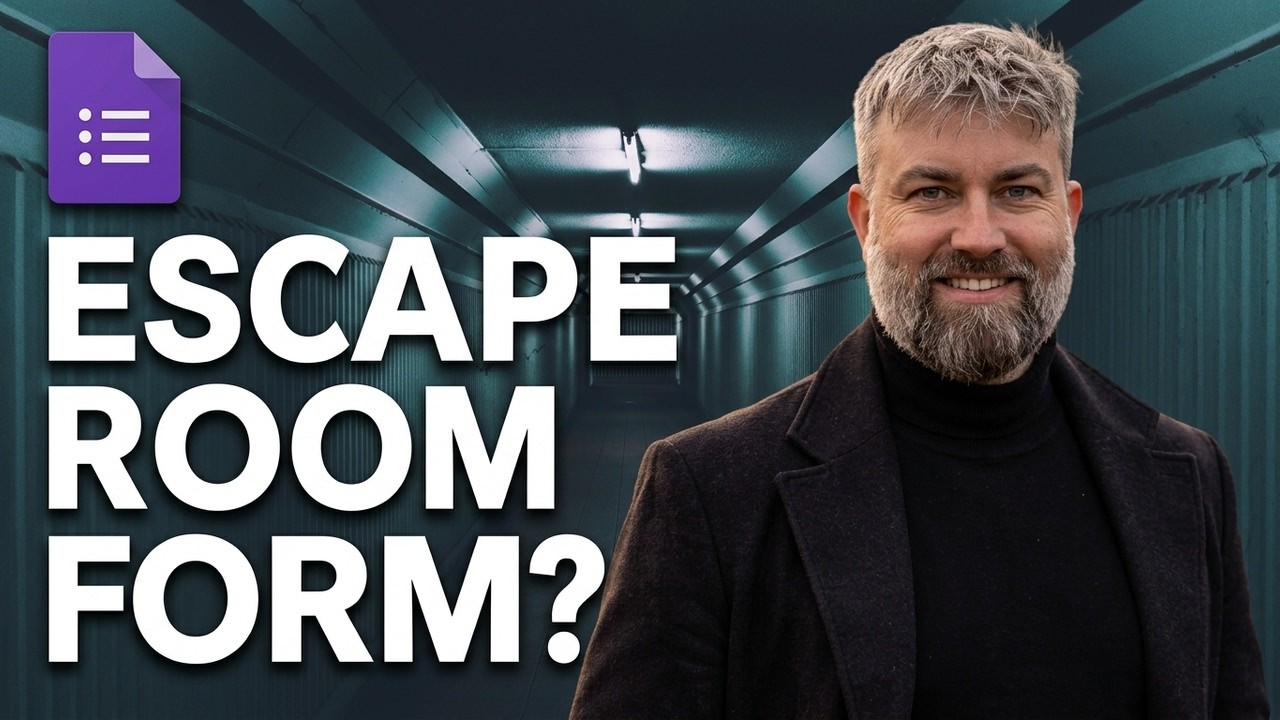 Create An Escape Room Challenge In Google Forms
