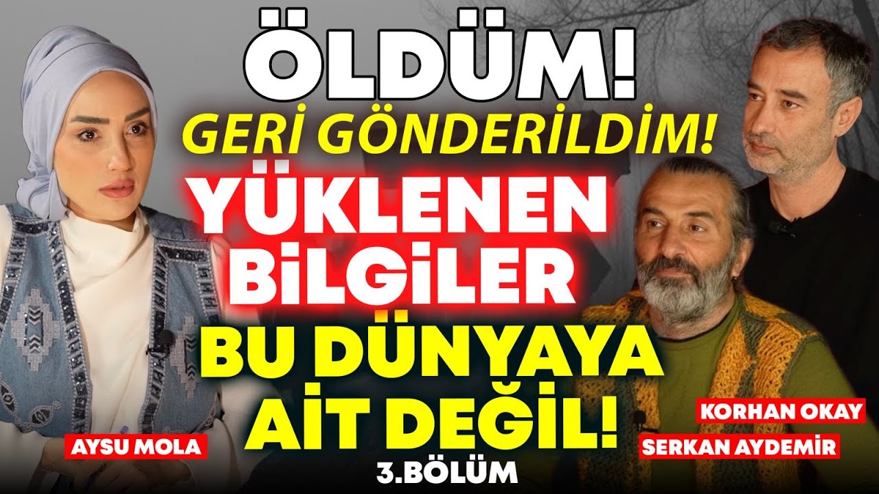 &Ouml;l&uuml;m Sonrası Deneyim! &ldquo;RUHLARIN,HAYVANLARIN SESİNİ DUYUYORUM!&rdquo; Durug&ouml;r&uuml; | 3.B&ouml;l&uuml;m