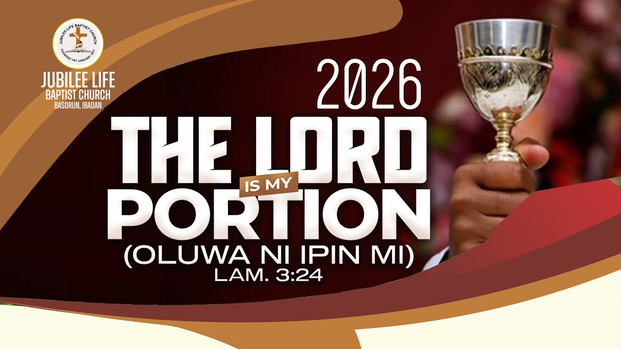 LIVESTREAM: Annual Bible Study | Sunday Worship Service | January 11, 2026