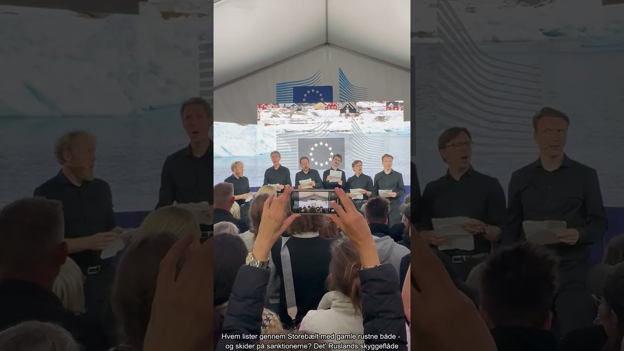 Folkemødesangen 2025 - MAGT