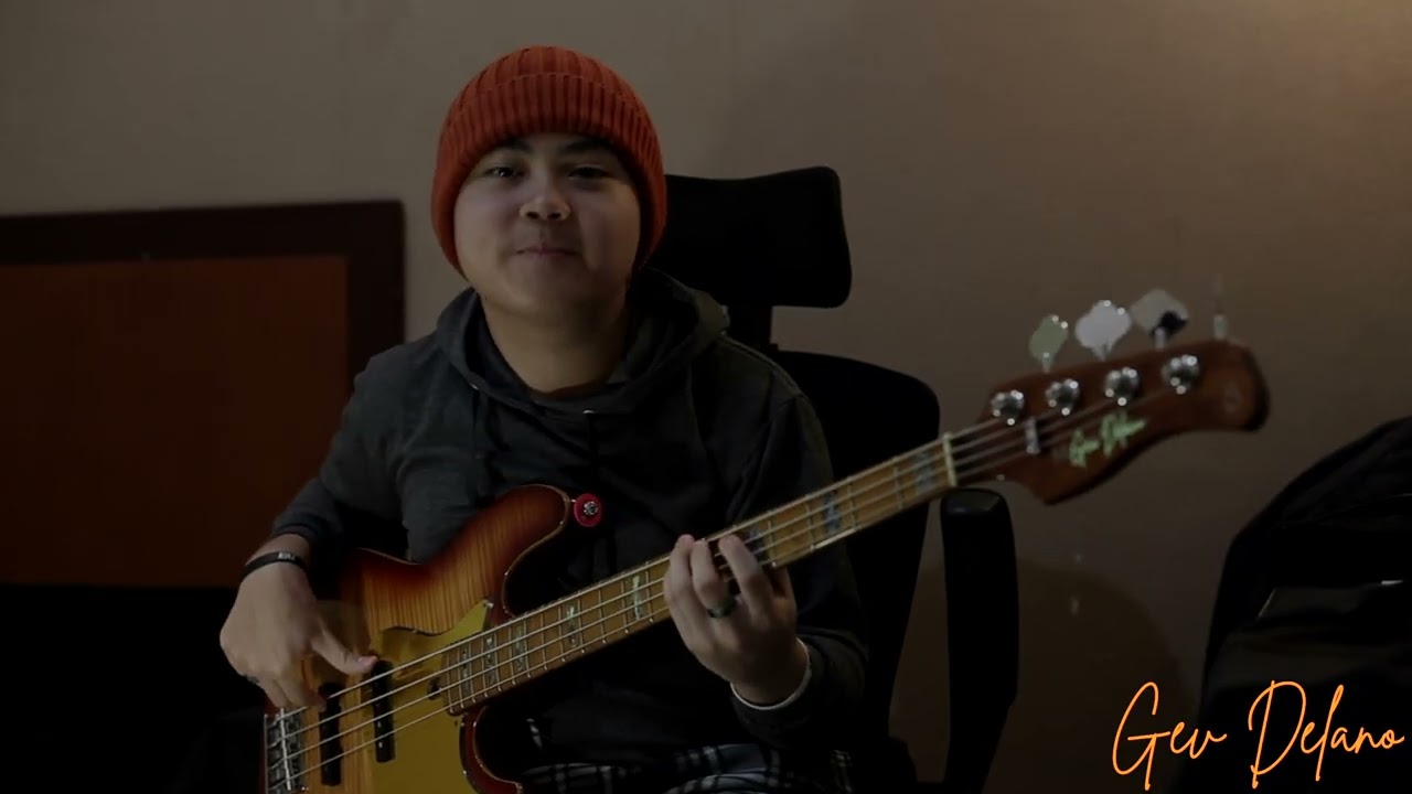RYCE – Everyday//ft. Chevy (Bass Cover)