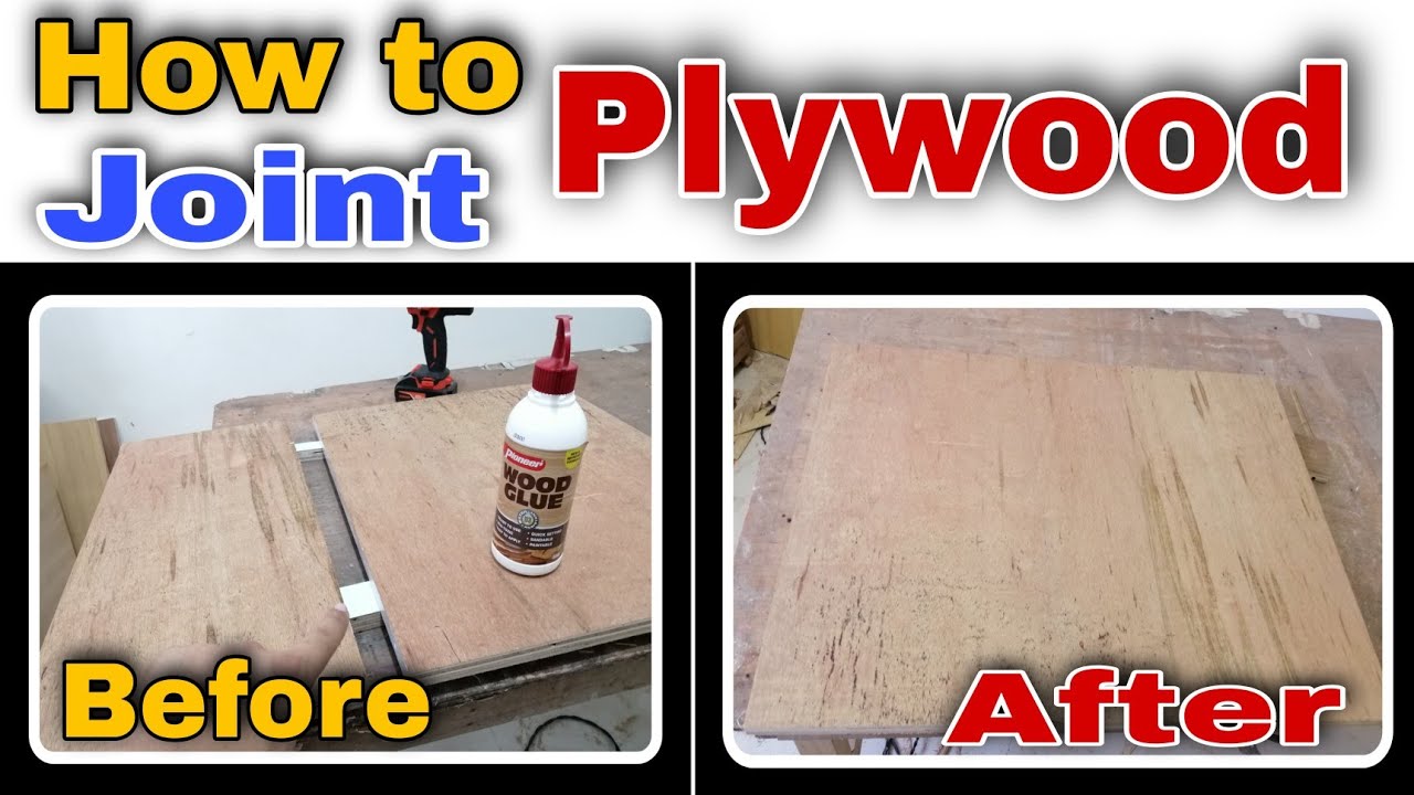 Huwag Itapon ang Scrap Plywood, Paano mag-dugtong ng plywood | Pionner Wood Glue | FIXMAN Ph