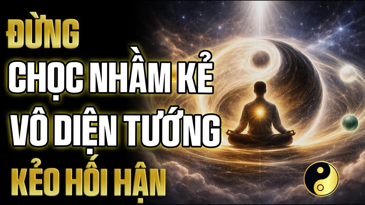 Đừng Chọc Nhầm Kẻ Có VÔ DIỆN TƯỚNG – Người Không Mặt Nhưng Khiến Nghiệp Báo Ngay! | Cổ Nhân Bí Thuật