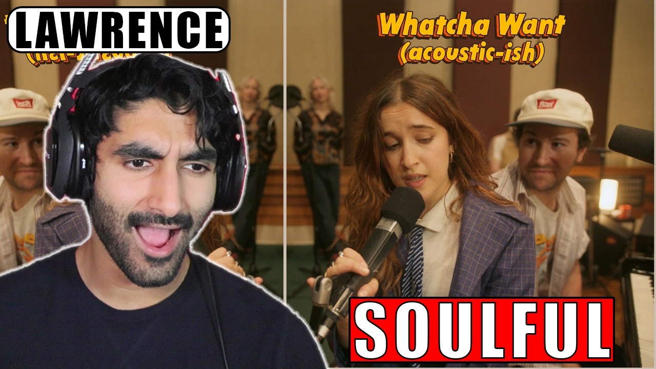 IDK WHAT TO THINK: Lawrence - Whatcha Want [FIRST TIME REACTION]
