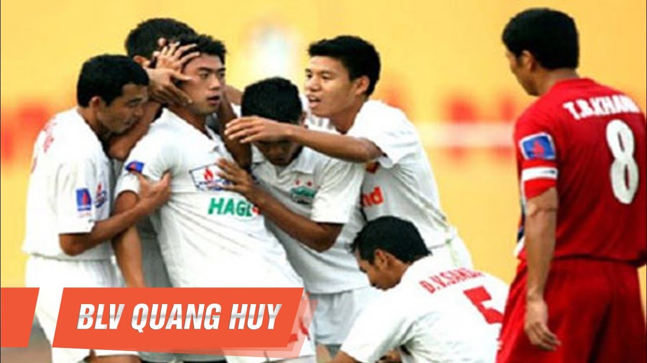 Lee Nguyễn lập c&uacute; đ&uacute;p v&agrave;o lưới Thể C&ocirc;ng - s&acirc;n H&agrave;ng Đẫy, V-League 2009 | BLV Quang Huy