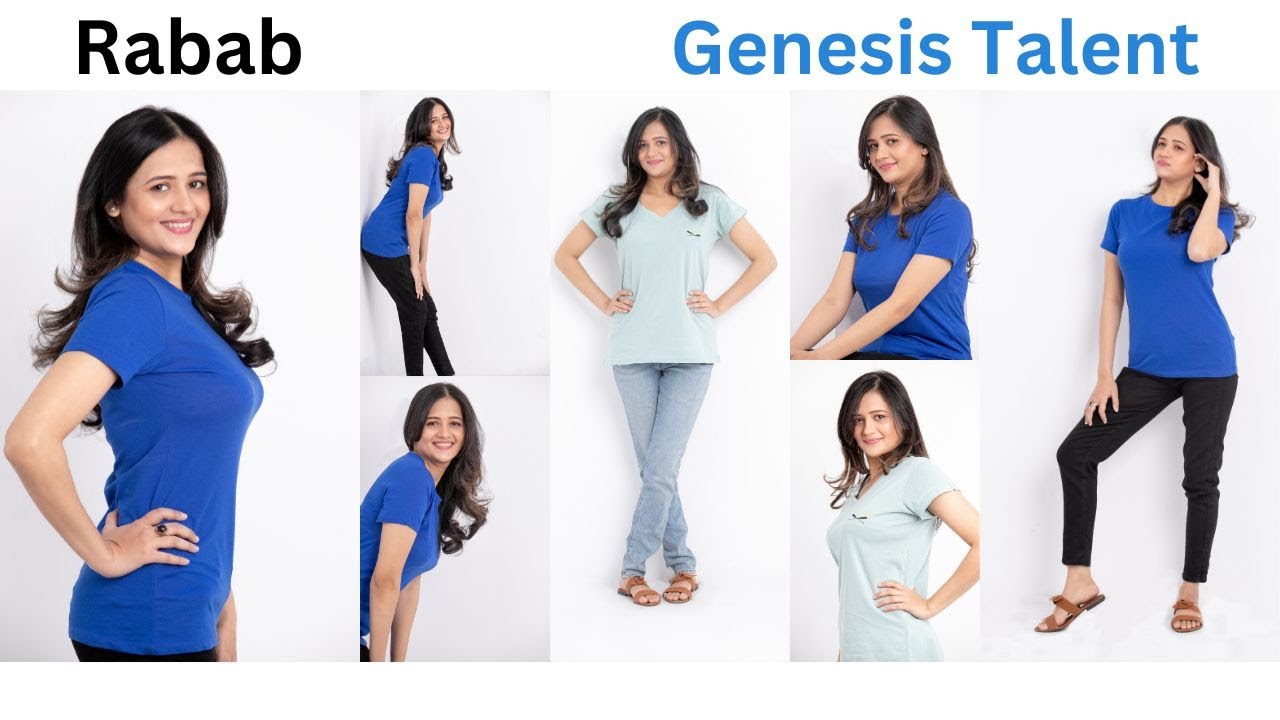 Rabab Introduction Video for Audition | Self Introduction | Genesis Talent management
