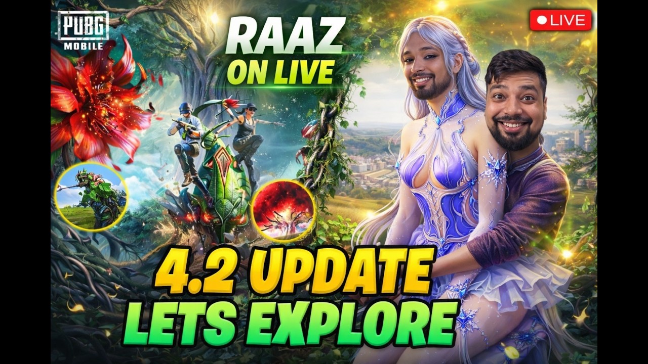 BGMI Live Stream 🔴 Intense Rank Push  Nonstop Action 🔥 |Clutch Gameplay |Funny Moments 😂 @raazonlive