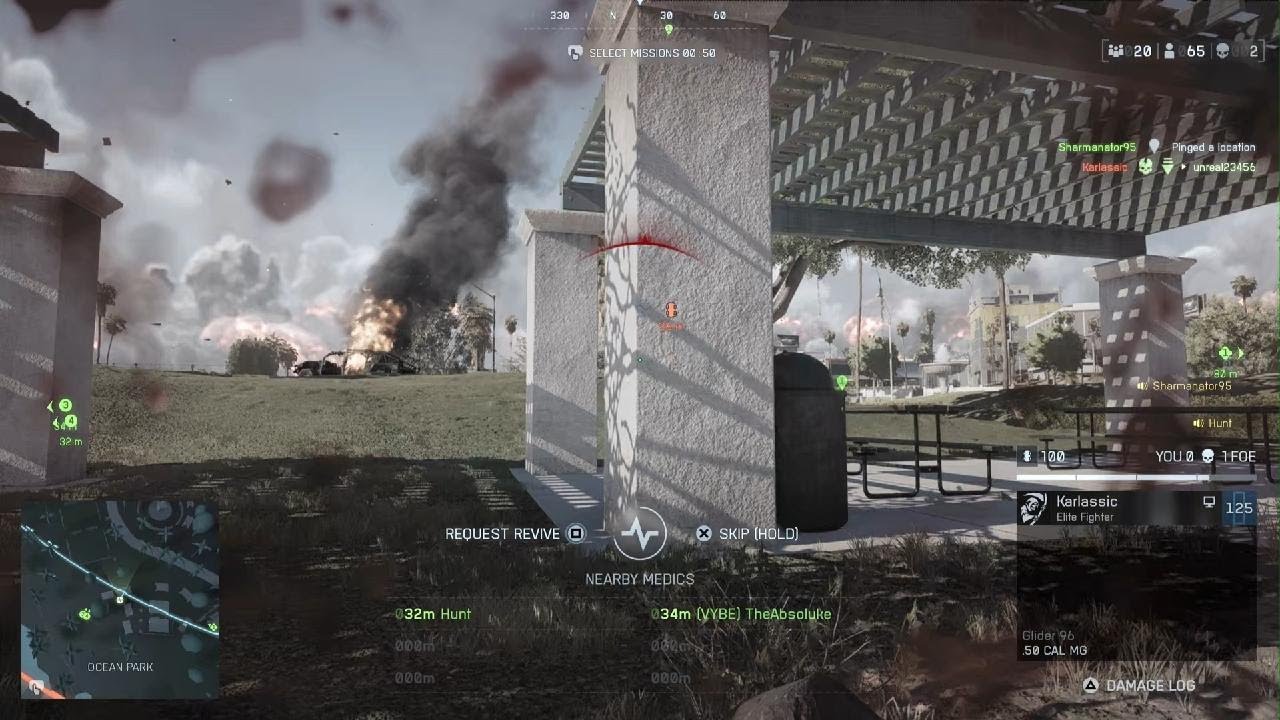 Battlefield 6 beach rotation with huge airstrikes