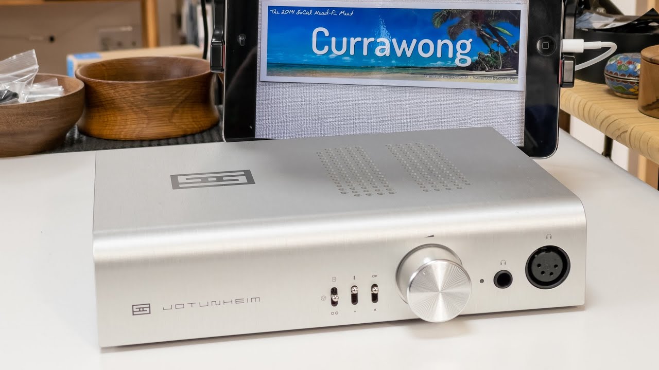 Schiit Audio Jotunheim 2 Headphone Amplifier Review