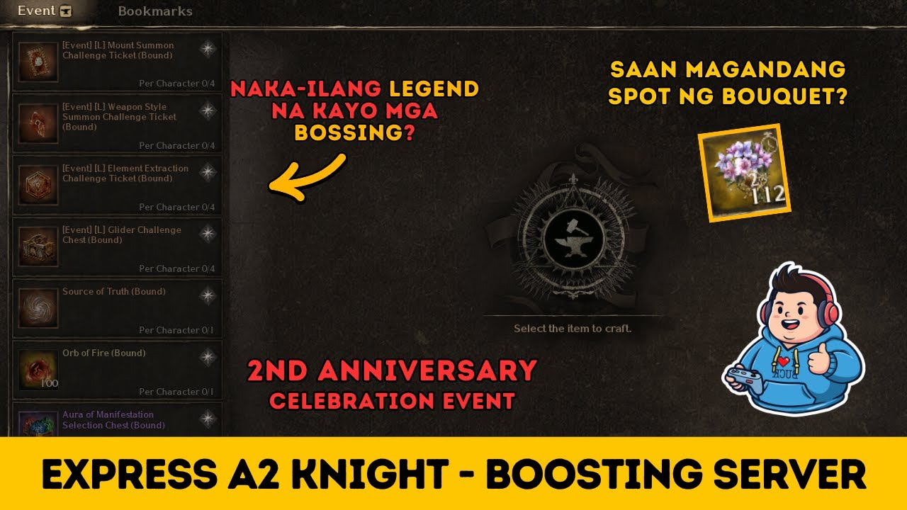🔴 Nakarami na ba ng 2nd Anniversary EVENT drop? 🔴 NIGHTCROWS LIVE! V35 🎥