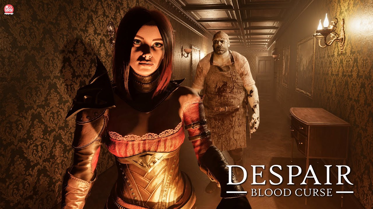ESSE JOGO ME LEMBRA MUITO RESIDENT EVIL... Survival Horror em 3a Pessoa e PT-BR| Despair Blood Curse